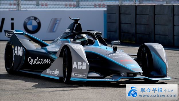 the new Formula E car, beginning with the coming, fifth season 1