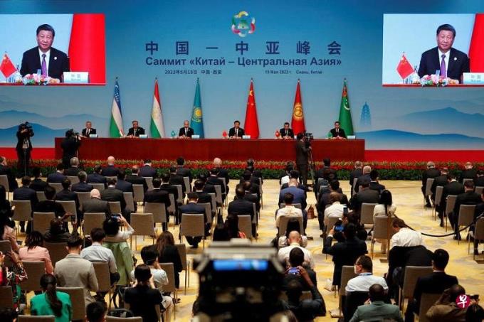 社论：中亚峰会反映中国外交布局