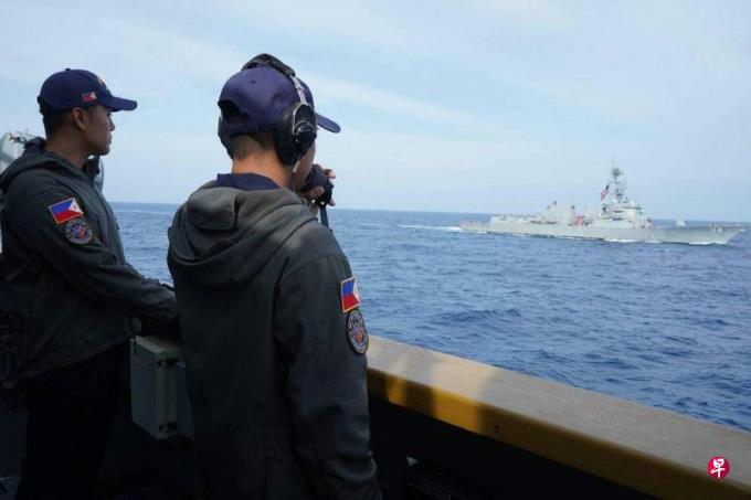 菲军方：美日澳德加法有意联巡西菲海域