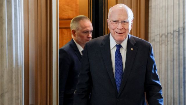 Patrick Leahy